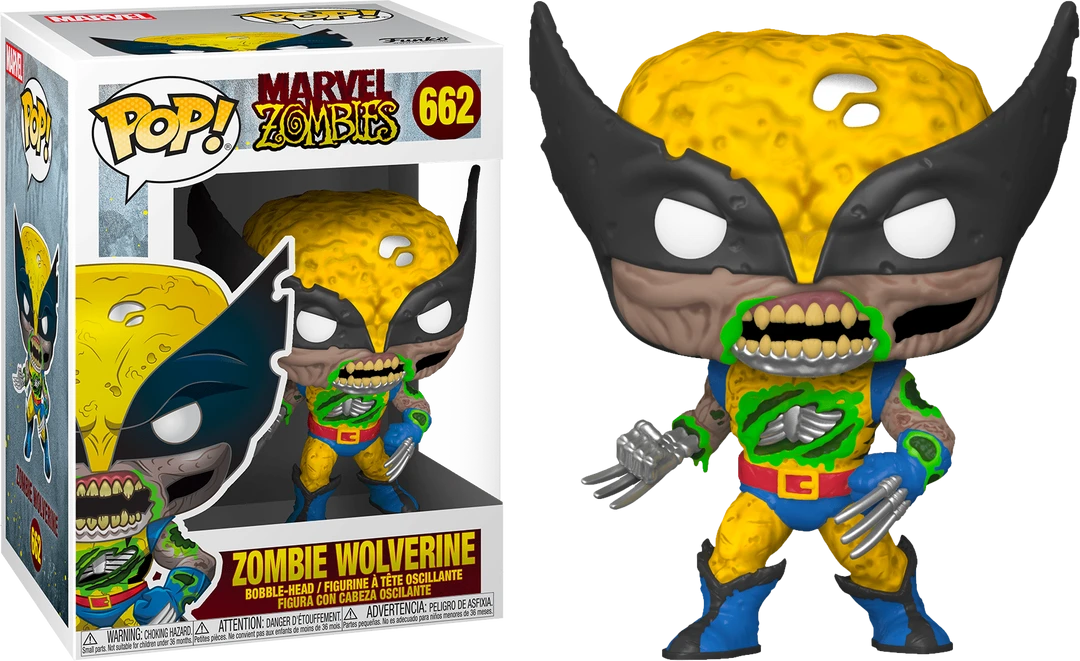 The Amazing Collectables Latest Additions Funko Pop! Marvel Zombies - Wolverine Zombie #662 3 The Amazing Collectables Latest Additions Funko Pop! Marvel Zombies - Wolverine Zombie #662