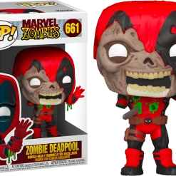 The Amazing Collectables Funko Pop! Marvel Zombies - The Walking Deadpool - Bundle (Set Of 4) Bundles 14 The Amazing Collectables Funko Pop! Marvel Zombies - The Walking Deadpool - Bundle (Set Of 4) Bundles