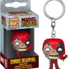 The Amazing Collectables Pop! Keychains Funko Pocket Pop! Keychain - Marvel Zombies - Deadpool Zombie