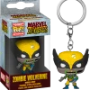 The Amazing Collectables Pop! Keychains Funko Pocket Pop! Keychain - Marvel Zombies - Wolverine Zombie