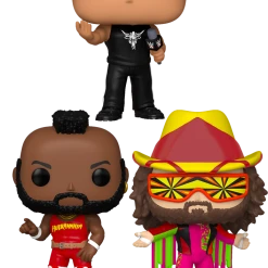 The Amazing Collectables Funko Pop! WWE - The Rock With Microphone #78 Sports