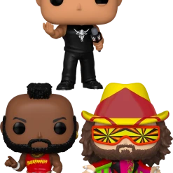 The Amazing Collectables Funko Pop! WWE - If You Smell What The Pop! Is Cooking - Bundle (Set Of 3) Bundles