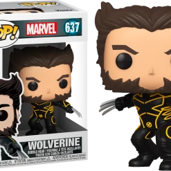 The Amazing Collectables Latest Additions Funko Pop! X-Men: The Last Stand - Wolverine In Suit 20th Anniversary #637