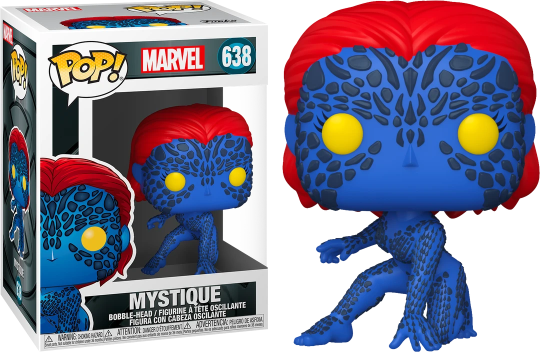 The Amazing Collectables Funko Pop! X-Men (2000) - The Brotherhood Of Pop! 20th Anniversary -Bundle (Set Of 11) Bundles 7 The Amazing Collectables Funko Pop! X-Men (2000) - The Brotherhood Of Pop! 20th Anniversary -Bundle (Set Of 11) Bundles