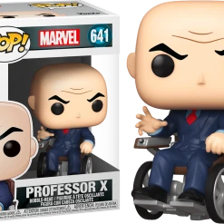 The Amazing Collectables Funko Pop! X-Men (2000) - Professor X 20th Anniversary #641