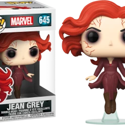The Amazing Collectables Latest Additions Funko Pop! X-Men (2000) - Jean Grey 20th Anniversary #645