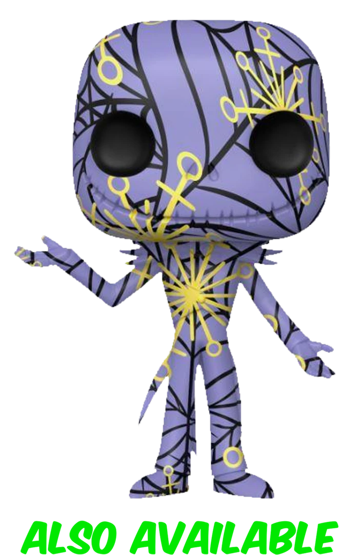 The Amazing Collectables Funko Pop! The Nightmare Before Christmas - Vampire Jack Glow In The Dark #598 7 The Amazing Collectables Funko Pop! The Nightmare Before Christmas - Vampire Jack Glow In The Dark #598