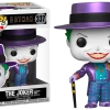The Amazing Collectables Latest Additions Funko Pop! Batman (1989) - The Joker Metallic #337
