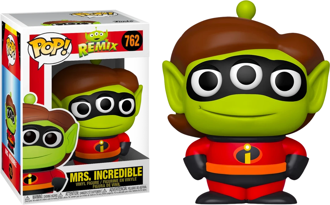 The Amazing Collectables Funko Pop! Pixar - Alien Remix Elastigirl #762 Latest Additions 3 The Amazing Collectables Funko Pop! Pixar - Alien Remix Elastigirl #762 Latest Additions