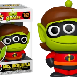 The Amazing Collectables Latest Additions Funko Pop! Pixar - The Mystic Portal Alien Remix - Bundle (Set Of 7)