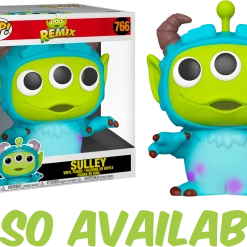 The Amazing Collectables Funko Pop! Pixar - Alien Remix Sulley #759 Latest Additions