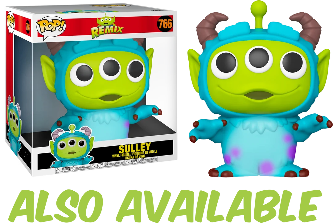 The Amazing Collectables Latest Additions Funko Pop! Pixar - Alien Remix Eve #765 5 The Amazing Collectables Latest Additions Funko Pop! Pixar - Alien Remix Eve #765