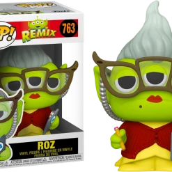 The Amazing Collectables Latest Additions Funko Pop! Pixar - The Mystic Portal Alien Remix - Bundle (Set Of 7)