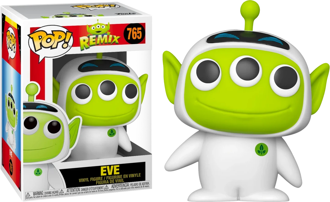The Amazing Collectables Latest Additions Funko Pop! Pixar - Alien Remix Eve #765 3 The Amazing Collectables Latest Additions Funko Pop! Pixar - Alien Remix Eve #765