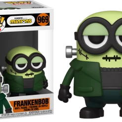 The Amazing Collectables Funko Pop! Minions Universal Monsters - Frankenbob #969