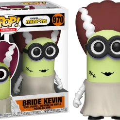 The Amazing Collectables Funko Pop! Minion Universal Monsters - Bride Kevin #970