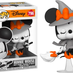 The Amazing Collectables Latest Additions Funko Pop! Mickey Mouse - Witch Minnie Mouse #796