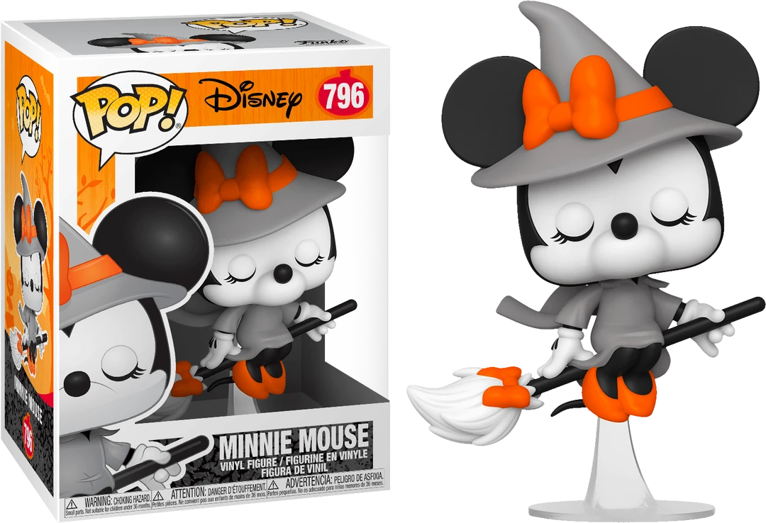 The Amazing Collectables Latest Additions Funko Pop! Mickey Mouse - Witch Minnie Mouse #796 3 The Amazing Collectables Latest Additions Funko Pop! Mickey Mouse - Witch Minnie Mouse #796