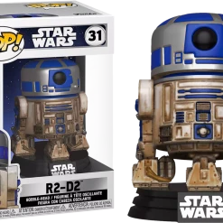 The Amazing Collectables Funko Pop! Star Wars Episode V: The Empire Strikes Back - Dagobah R2-D2 #31