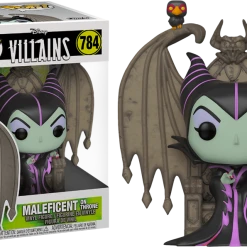 The Amazing Collectables Latest Additions Funko Pop! Sleeping Beauty - Maleficent On Throne Deluxe #784
