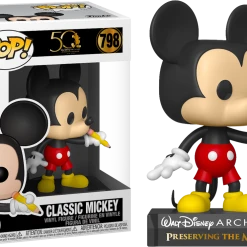 The Amazing Collectables Latest Additions Funko Pop! Walt Disney Archives - Classic Mickey Mouse 50th Anniversary #798