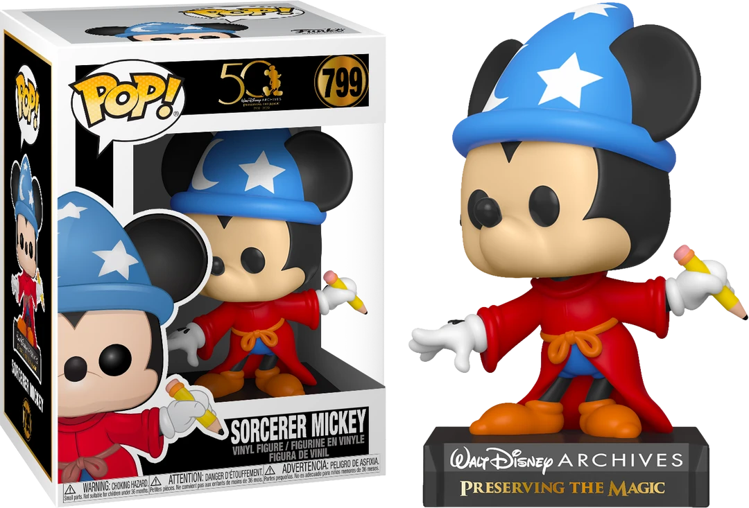 The Amazing Collectables Bundles Funko Pop! Walt Disney Archives - Mickey Mouse 50th Anniversary - Bundle (Set Of 5) 4 The Amazing Collectables Bundles Funko Pop! Walt Disney Archives - Mickey Mouse 50th Anniversary - Bundle (Set Of 5)