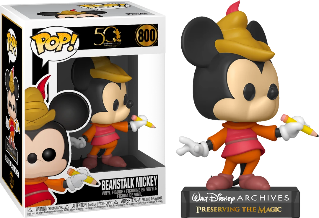 The Amazing Collectables Bundles Funko Pop! Walt Disney Archives - Mickey Mouse 50th Anniversary - Bundle (Set Of 5) 6 The Amazing Collectables Bundles Funko Pop! Walt Disney Archives - Mickey Mouse 50th Anniversary - Bundle (Set Of 5)