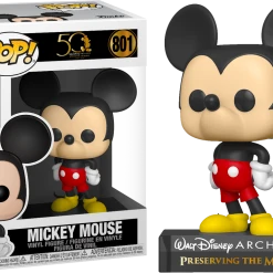 The Amazing Collectables Funko Pop! Walt Disney Archives - Mickey Mouse 50th Anniversary #801 Latest Additions