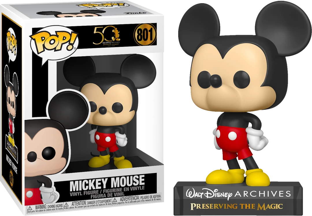 The Amazing Collectables Bundles Funko Pop! Walt Disney Archives - Mickey Mouse 50th Anniversary - Bundle (Set Of 5) 7 The Amazing Collectables Bundles Funko Pop! Walt Disney Archives - Mickey Mouse 50th Anniversary - Bundle (Set Of 5)