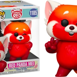 The Amazing Collectables Latest Additions Funko Pop! Turning Red - Red Panda Mei 6" Super Sized #1185