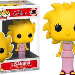 The Amazing Collectables Television Funko Pop! The Simpsons - Lisandra Lisa #1201