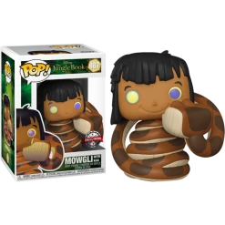 The Amazing Collectables Latest Additions Funko Pop! The Jungle Book - Mowgli With Kaa #987