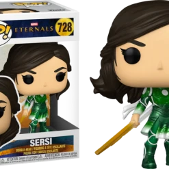 The Amazing Collectables Latest Additions Funko Pop! Eternals (2021) - Sersi #728