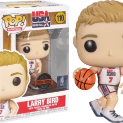 The Amazing Collectables Funko Pop! NBA Basketball - Larry Bird 1992 Team USA Jersey #110