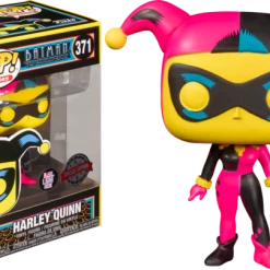 The Amazing Collectables Funko Pop! Batman: The Animated Series - Harley Quinn Blacklight #371