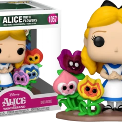 The Amazing Collectables Funko Pop! Alice In Wonderland - Alice With Flowers 70th Anniversary Deluxe #1057