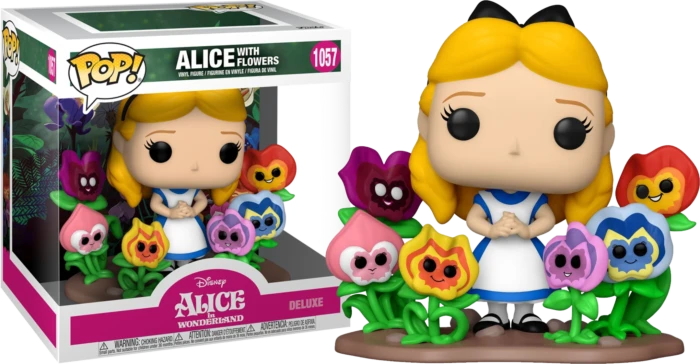 The Amazing Collectables Funko Pop! Alice In Wonderland - Alice With Flowers 70th Anniversary Deluxe #1057 3 The Amazing Collectables Funko Pop! Alice In Wonderland - Alice With Flowers 70th Anniversary Deluxe #1057