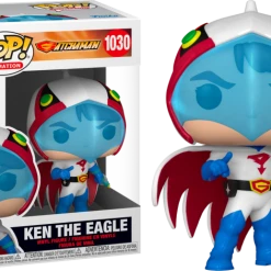 The Amazing Collectables Funko Pop! Science Ninja Team Gatchaman - Three Birds, One - Bundle (Set Of 3)