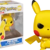The Amazing Collectables Funko Pop! Pokemon - Pikachu Grumpy #598 Animation
