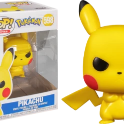 The Amazing Collectables Funko Pop! Pokemon - Pikachu Grumpy #598 Animation