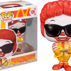 The Amazing Collectables Funko Pop! McDonald’s - Rock Out Ronald McDonald #109