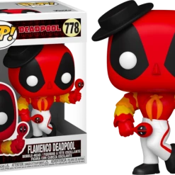The Amazing Collectables Funko Pop! Deadpool - Flamenco Deadpool 30th Anniversary #778