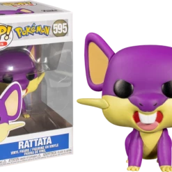 The Amazing Collectables Latest Additions Funko Pop! Pokemon - Rattata #595
