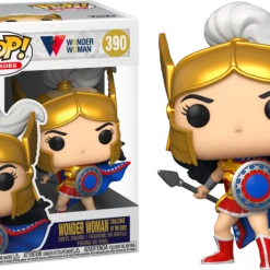 The Amazing Collectables Funko Pop! Wonder Woman - 80th Anniversary - Bundle (Set Of 4) Bundles