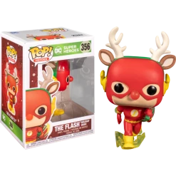 The Amazing Collectables Funko Pop! The Flash - The Flash As Rudolph Holiday #356 Latest Additions