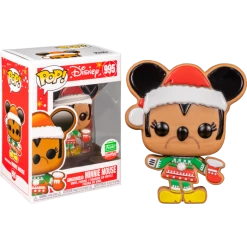 The Amazing Collectables Funko Pop! Mickey Mouse - Gingerbread Minnie Mouse #995 (2020 Funko Holiday Exclusive) Latest Additions