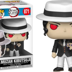 The Amazing Collectables Funko Pop! Demon Slayer - Muzan Kibutsuji #871