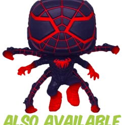 The Amazing Collectables Latest Additions Funko Pop! Marvel’s Spider-Man: Miles Morales - Miles Morales In Programmable Matter Suit #773