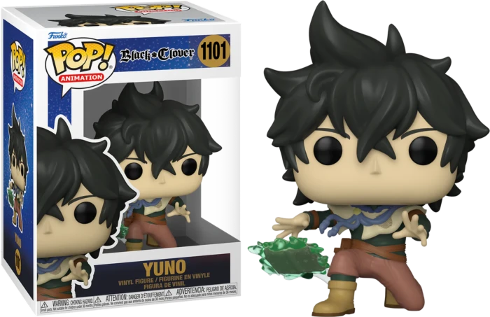 The Amazing Collectables Funko Pop! Black Clover - Crimson & Clover - Bundle (Set Of 3) 5 The Amazing Collectables Funko Pop! Black Clover - Crimson & Clover - Bundle (Set Of 3)