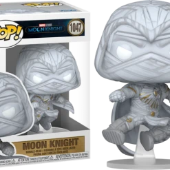 The Amazing Collectables Latest Additions Funko Pop! Moon Knight (2022) - Moon Knight Jumping #1047